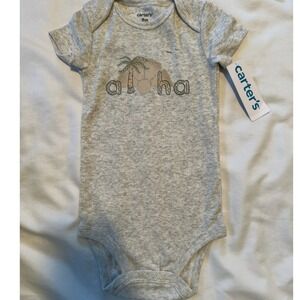 NWT Carter's 9M One Piece Outfit Aloha